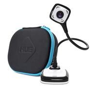 HUE HD Pro : Visualiseur et Caméra USB Flexible (Noir) avec Etui (Noir)