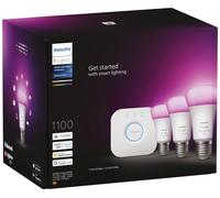 Hue Kit d'éclairage 8719514291515 CEE: F (A - G) HueWCA 9W A60 E27 3set EUR PMO E27 11 W RVBB CEE: F (A - G)