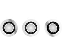 Hue Lampe encastrable LED 929003810901 CEE: E (A - G) Milliskin Hue GU10 12.6 W de blanc chaud à blanc froid, RVB CEE: E (A - G)
