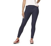 HUE Legging en Denim pour Femme - Coupe Curvy Fit Essential, Midnight Rinse, XL