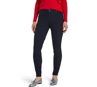 HUE Ultra Soft Fleece Lined Denim Leggings Ink Wash M