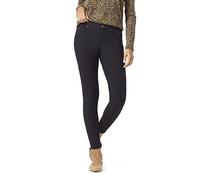 HUE Legging en Jean doublé en Polaire Ultra Doux, Noir, M Femme