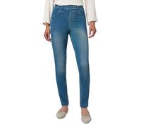 HUE Legging en Jean Taille Haute Ultra-Doux Bonneterie, Windsor Blue Wash, XL Femme