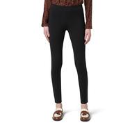 HUE Legging occultant en Coton à Taille Large, Assortis Bonneterie, Noir, S Femme