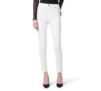 HUE Ultra Soft Denim High Waist Legging Pantalons, Blanc, L Femme