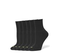 HUE Lot de 6 Paires de Chaussettes Mini Crew Chaussettes Femme (lot de 6)