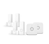 Hue Pack De 4 Capteurs De Contact Secure + 2x Détecteurs De Mouvement + Bridge