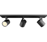 Philips Hue Runner Triple Spot Noir