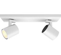 Hue Projecteur de plafond 8720169320475 Runner GU10 8.4 W blanc chaud, blanc neutre, blanc lumière du jour