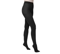 HUE Super Opaque Tights with Control Top Collants, 70 deniers, Noir, XXL Femme