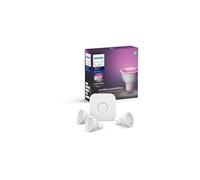 Philips Lighting Hue Ampoule à LED 871951434010700 CEE 2021: G (A - G) Hue White & Col. Amb. GU10 D