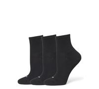 HUE Women's Air Sport 3 Pair Pack Mini Crew Socks