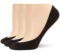 HUE Women's Ergonomic Hidden Cotton Liner (Pack of 3)