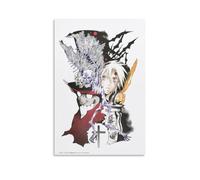 HUEAEHAHE D Gray Man Anime 6 Poster sur toile décoratif pour chambre - Impression esthétique - Décoration murale - 30 x 45 cm - Style sans cadre