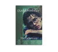 HUEAEHAHE David Kushner Poster décoratif sur toile de l'album The Dichotomy - Poster esthétique - Décoration murale - 30 x 45 cm - Style sans cadre