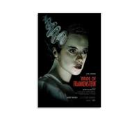 HUEAEHAHE Frankenstein Mariée 1935(6) Affiche Chambre Décorative Toile Affiches Esthétiques Imprimer Art Mural Décor Affiches 12x18inches (30x45cm) Style sans Cadre