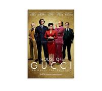 HUEAEHAHE House of Gucci Poster décoratif sur toile de 2021 pour chambre - Impression esthétique - Décoration murale sans cadre - 30 x 45 cm