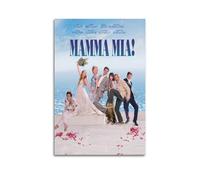 HUEAEHAHE MAMMA MIA!1 - Poster décoratif sur toile - Décoration murale sans cadre - 50 x 75 cm
