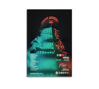 HUEAEHAHE Népal Album 2016-2018 - Impression sur toile décorative - Décoration murale - Sans cadre - 40 x 60 cm