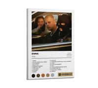 HUEAEHAHE PLK Album ENNA Poster sur toile décoratif pour chambre - Impression esthétique - Décoration murale - 30 x 45 cm - Style cadre