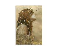 HUEAEHAHE Poster Anne With An E 2017 (6) - Impression sur toile esthétique - Décoration murale - 40 x 60 cm - Style sans cadre