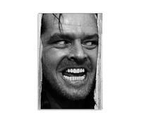HUEAEHAHE Poster décoratif sur toile de Jack Nicholson The Shining 1980, décoration murale sans cadre, 20 x 30 cm