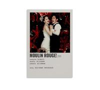HUEAEHAHE Poster décoratif sur toile Moulin Rouge 2001 (7) - Décoration murale sans cadre - 30 x 45 cm
