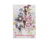 HUEAEHAHE Poster décoratif sur toile Puella Magi Madoka Magica, poster esthétique - Décoration murale sans cadre - 30 x 45 cm