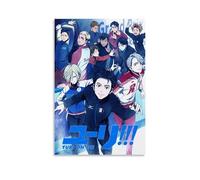 HUEAEHAHE Poster Yuri On Ice Anime4 - Impression sur toile - Décoration murale sans cadre - 30 x 45 cm