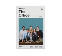 HUEAEHAHE The Office American TV Series 2005 Affiche décorative pour la chambre, affiche esthétique pour décoration murale, 30 x 45 cm, style sans cadre, 12
