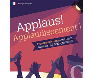 Hueber Applaudissements ! Applaudissement ! : Apprendre Le français avec Plaisir, Imagination et compétence/Jeu de Langues