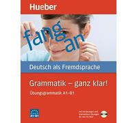 Hueber dictionaries and study-aids: Grammatik - ganz klar!