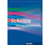 Hueber dictionaries and study-aids: Schritte Ubungsgrammatik