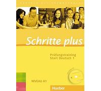 Hueber Verlag G Schritte plus: Deutsch als Fremdsprache / Prüfungstr (Broschüre)