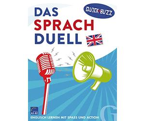 Hueber Verlag / Hueber Verlag GmbH Quick Buzz - Le Duel de Langue - Anglais : Apprendre l'anglais avec Plaisir et Action/Jeu Vocal