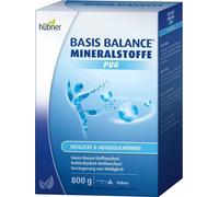 Hübner Basis Balance Minéraux purs | 800 g | végétalien