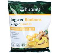 HÜBNER Bonbons Gingembre Aliment 70 g