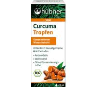 Hübner Curcuma gouttes | 20 ml || végétalien