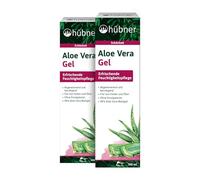 Hübner Gel à l'aloe vera - Lot de 2 (2 x 100 ml)