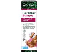 Hübner Hair Repair Shampoo | 200 ml | Volume, force & soin | Aloe Vera, millet brun & gel de silicium | végétalien