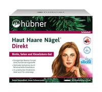 Hübner Lot de 30 bâtonnets pour cheveux de peau, fruits rouges directs, 450 ml
