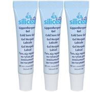 HÜBNER Original Sicicea med Gel herpès Label Gel(S) 3x2 g