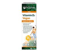 Hübner Vitamine D3 2000 E.I. | 15 ml | vegan