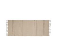 Tapis de bain en coton multicolore Alba