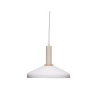 Hübsch Apollo Suspension Sable/ Orange