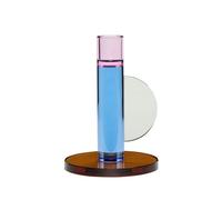 Hübsch Astro Bougeoir Bleu