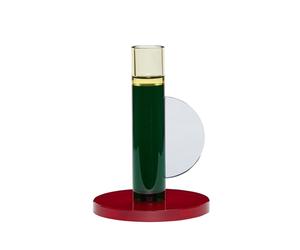 Hübsch Astro Bougeoir Vert