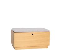 Hübsch Banc D'alcôve L90 Naturel