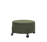 Hübsch Contain Pouf Grand Vert