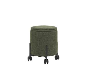 Hübsch Contain Pouf Petit Vert